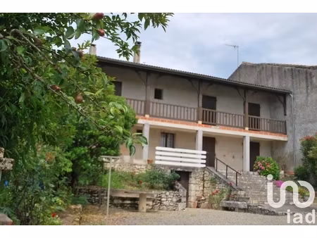 vente maison de village 6 pièces