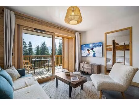 appartement 2 chambres - vue montagne