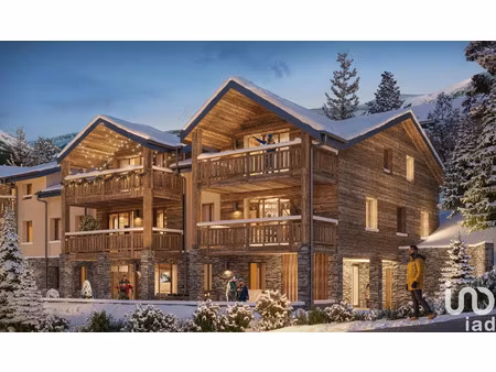 vente appartement 2 pièces 50 m² huez (38750)