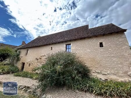 vente maison 6 pièces 92 m² le blanc (36300)