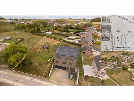 terrain à vendre à leenhaagstraat 23b zoutleeuw (rbu46241)