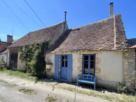 vente maison 4 pièces 107 m² prissac (36370)