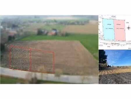 terrain à vendre à place d'houtaing houtaing (vbd37209)