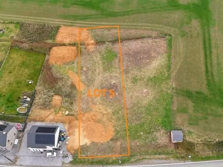 terrain à vendre à rue de pinon lot 5 biesme (vbd37378)