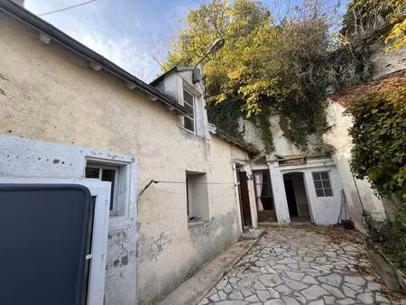 vente maison 3 pièces 60 m² lussault-sur-loire (37400)