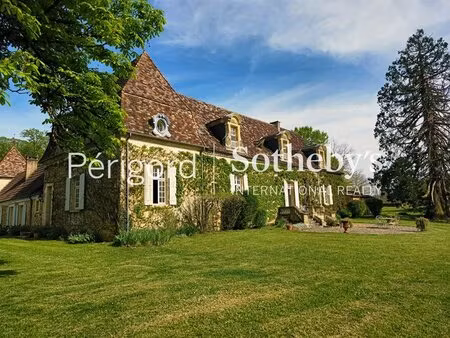dordogne périgord noir - élégante chartreuse et son domaine excl