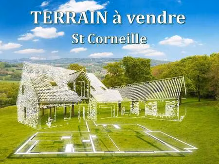vente terrain à saint-corneille (72460) : à vendre / saint-corneille