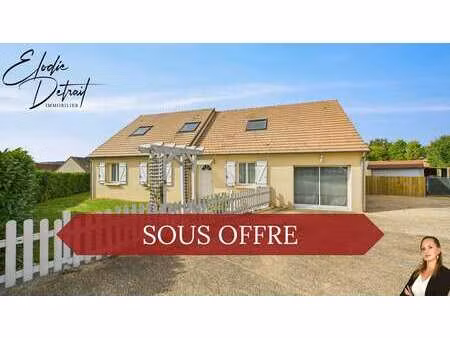 vente maison à montbizot (72380) : à vendre / 131m² montbizot