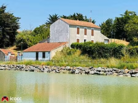 vente maison à saint-michel-en-l'herm (85580) : à vendre / 165m² saint-michel-en-l'herm