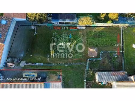 vente terrain à la varenne (49270) : à vendre / la varenne