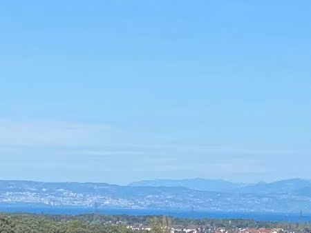 terrain viabilisé à grilly