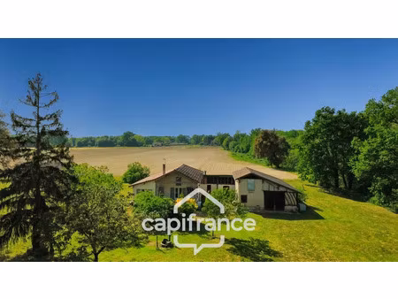 vente maison 4 pièces 100 m² gabarret (40310)