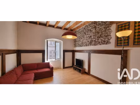 vente maison à allevard (38580) : à vendre / 62m² allevard