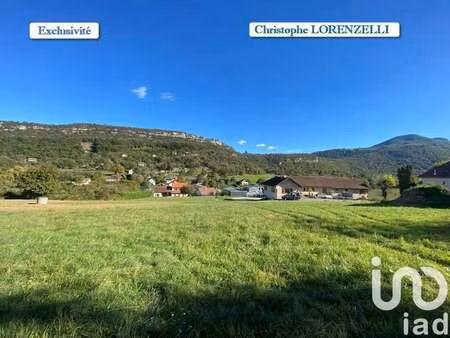vente terrain à saint-pierre-de-curtille (73310) : à vendre / 1275m² saint-pierre-de-curti