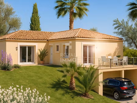 vente maison 5 pièces 90 m² à flassans-sur-issole (83340)  380 000 €