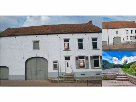 fermette à vendre à rue du baron bouvier 26 incourt (vbd37489)