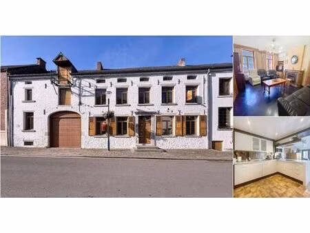 maison à vendre avec garage et jardin   sivry (vbd36874)