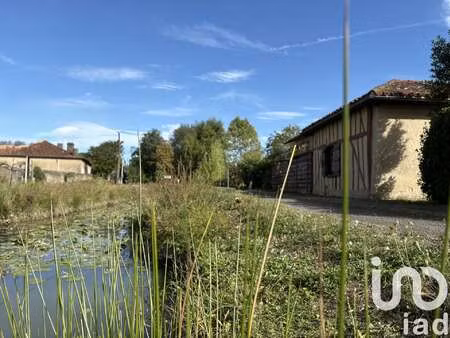 vente maison piscine à gée-rivière (32720) : à vendre piscine / 100m² gée-rivière