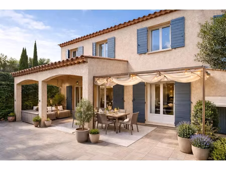 vente maison 6 pièces 130 m² le thoronet (83340)