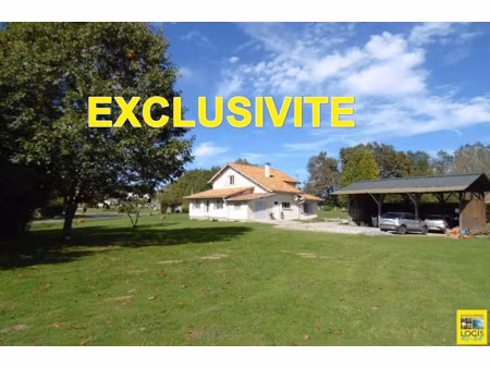 vente maison 5 pièces 169 m² à saint-jean-de-marsacq (40230)  556 000 €