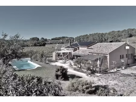 vente maison 7 pièces 146 m² à saint-antonin-du-var (83510)  640 000 €