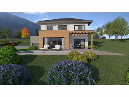 vente maison neuve 5 pièces 136 m² à montagnole (73000)  548 533 €