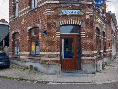 immeuble mixte à vendre avec 1 chambre   nimy (vbd37215)