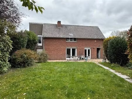 maison à vendre à rue d'audregnies 15 wiers (vbd37210)