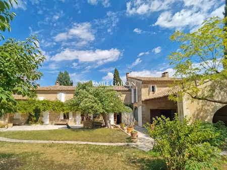 vente maison 8 pièces 250 m² à cavaillon (84300)  840 000 €