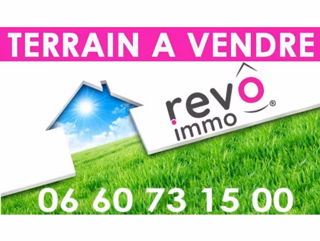 vente terrain 582 m² à mauves-sur-loire (44470)  141 500 €