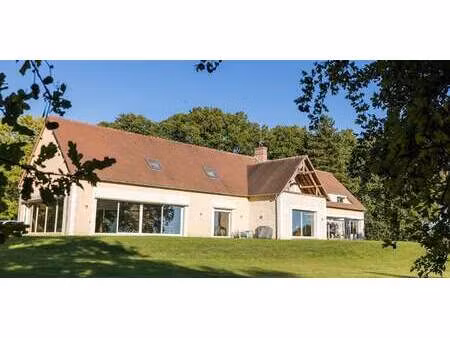 maison contemporaine avec piscine et jardin saint-vincent-des-bois (27)