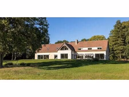 maison contemporaine avec piscine et jardin saint-vincent-des-bois (27)