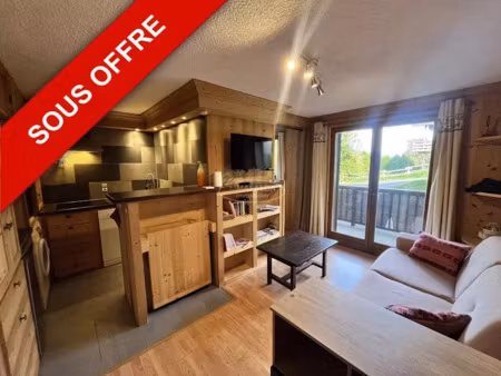 vente appartement 2 pièces 25.13 m² à mont-saxonnex (74130)  75 000 €