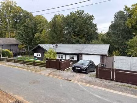 spacieuse maison 4 façades en ossature bois à ham-sur-heure