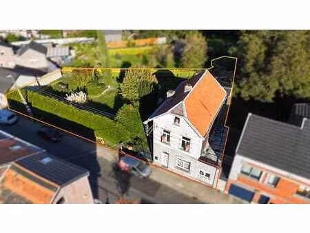 spacieuse maison 3f avec terrain à bâtir à milmort