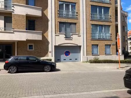 quartier cora - emplacements de parking souterrain