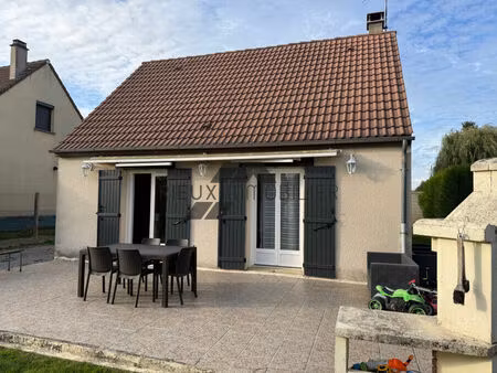 vente maison 4 pièces 70 m² monceaux (60940)