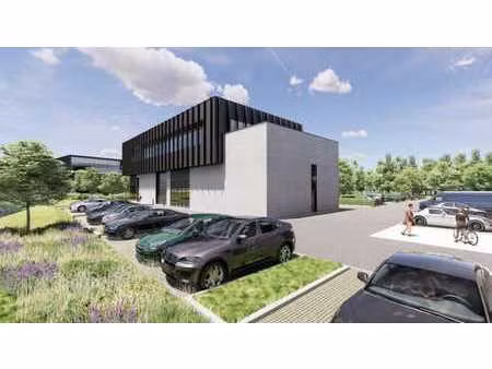 nieuwbouw bedrijfspand te koop