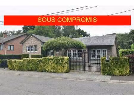 a vendre - vaux-sous-chevremont - villa 3 chambres avec jard