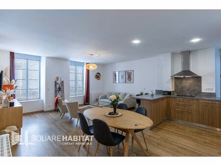 vente appartement 3 pièces 71 m² cauterets (65110)