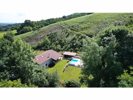 vente maison 5 pièces 185 m² ascain (64310)