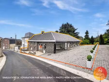 charmant bungalow avec jardin à queue-de-bois