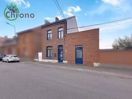 maison 3ch - garage - jardin - prof. lib. possible