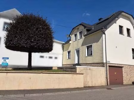 maison situation centrale à bullange