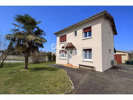 maison 97 m² avec dépendance proche d'orthez