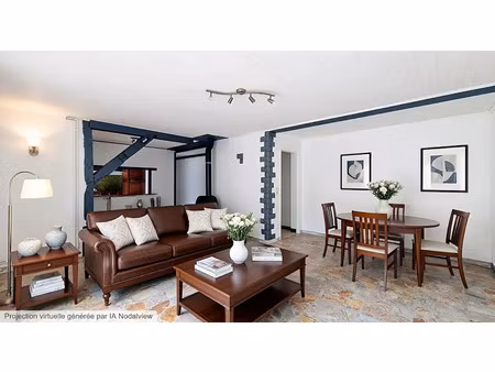 vente appartement 5 pièces 126.9 m² à pont-de-roide (25150)  118 000 €
