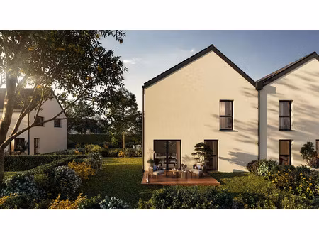 vente programme neuf t5 83 à 102 m² bartenheim (68870)