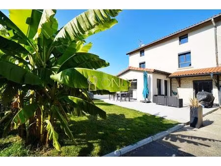 vente maison 5 pièces 137 m² ambérieux (69480)