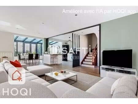 maison contemporaine à vendre dans le quartier buzenval
