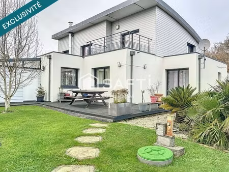 maison contemporaine à vendre à tréméoc